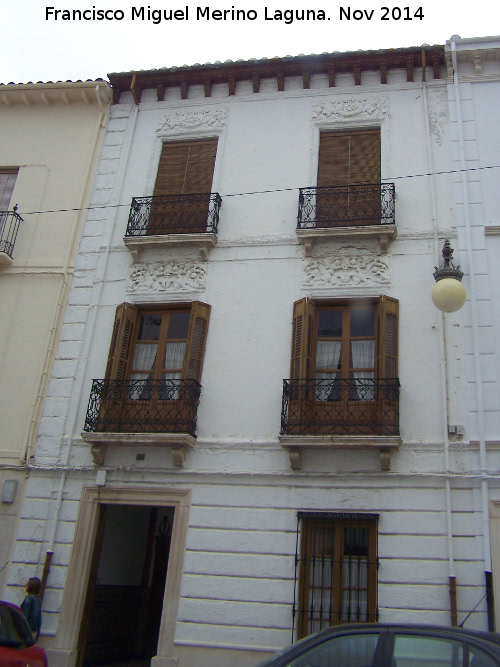 Casa de la Calle del Ro n 17 - Casa de la Calle del Ro n 17. Fachada