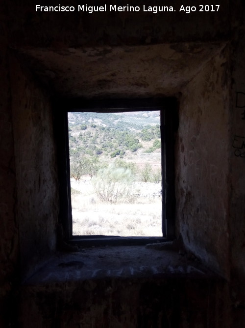 Torre del Oro - Torre del Oro. Ventana