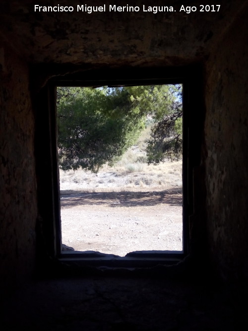 Torre del Oro - Torre del Oro. Ventana