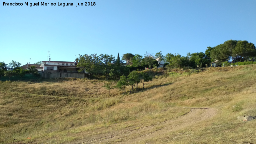 Casas de los Solteros del Centenillo - Casas de los Solteros del Centenillo. Vistas hacia el Centenillo