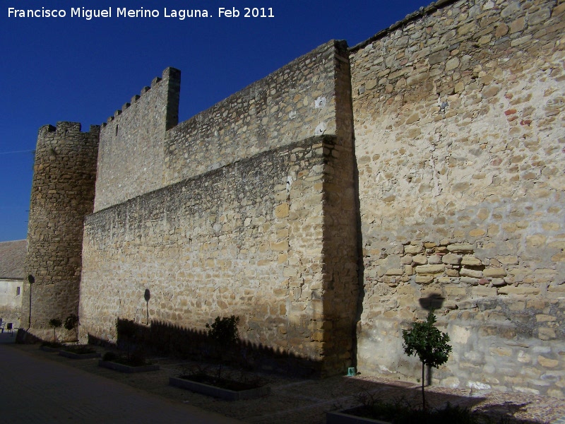 Castillo de Lopera - Castillo de Lopera. Muralla