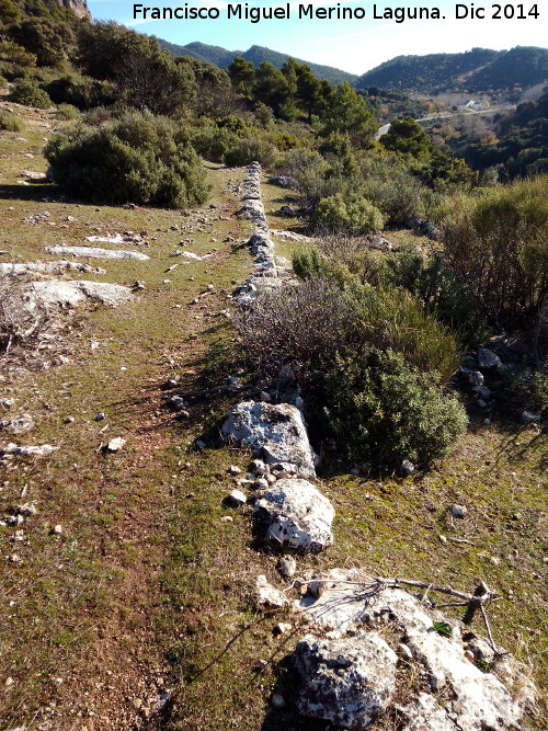 Camino viejo de Mata Bejid - Camino viejo de Mata Bejid. 