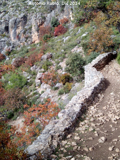 Tranco de la Maj del Carnero - Tranco de la Maj del Carnero. 
