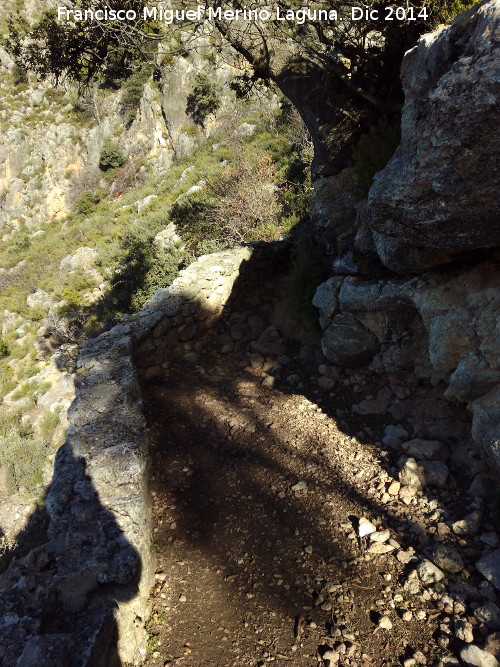 Tranco de la Maj del Carnero - Tranco de la Maj del Carnero. 