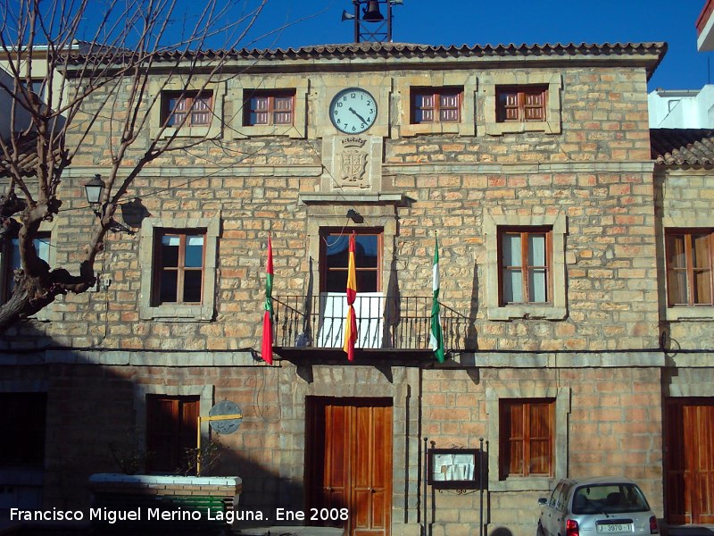 Ayuntamiento de Los Villares - Ayuntamiento de Los Villares. 