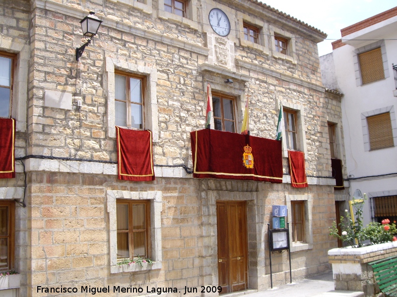 Ayuntamiento de Los Villares - Ayuntamiento de Los Villares. 