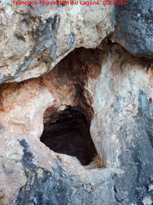 Pinturas rupestres de la Pea Salada I - Pinturas rupestres de la Pea Salada I. Cueva