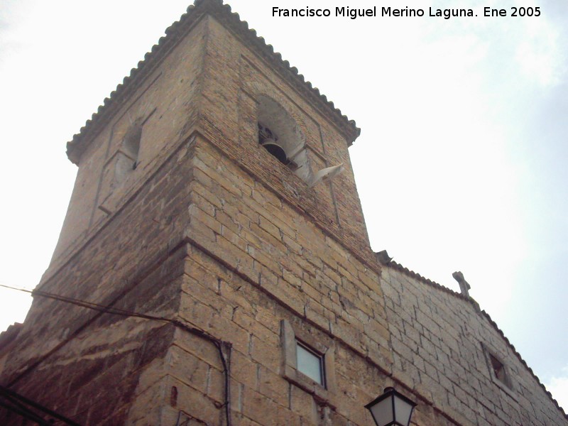 Iglesia de San Juan Bautista - Iglesia de San Juan Bautista. Torre