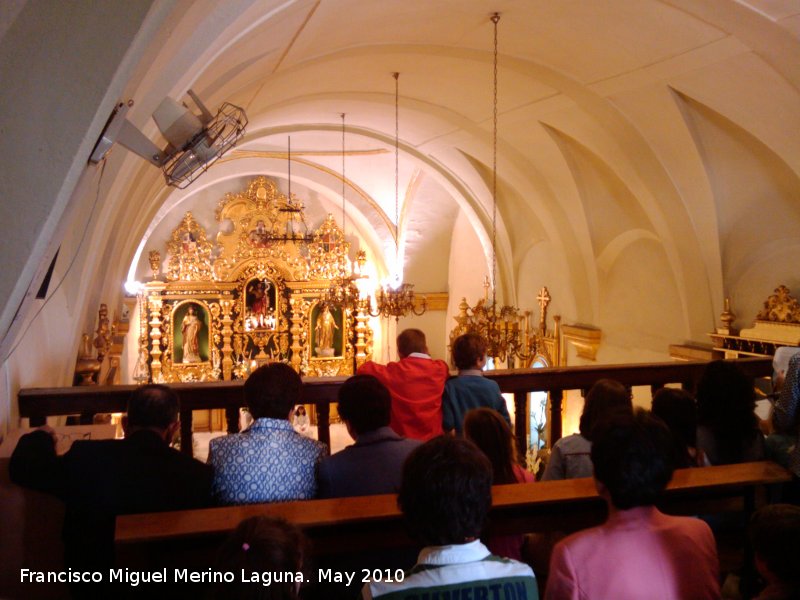 Iglesia de San Juan Bautista - Iglesia de San Juan Bautista. Bveda de can