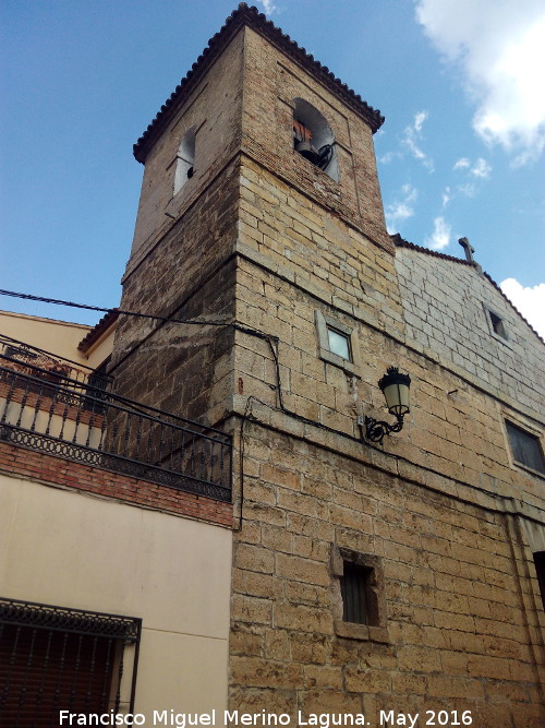 Iglesia de San Juan Bautista - Iglesia de San Juan Bautista. Campanario