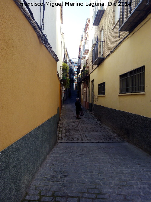 Calle Salsipuedes - Calle Salsipuedes. 