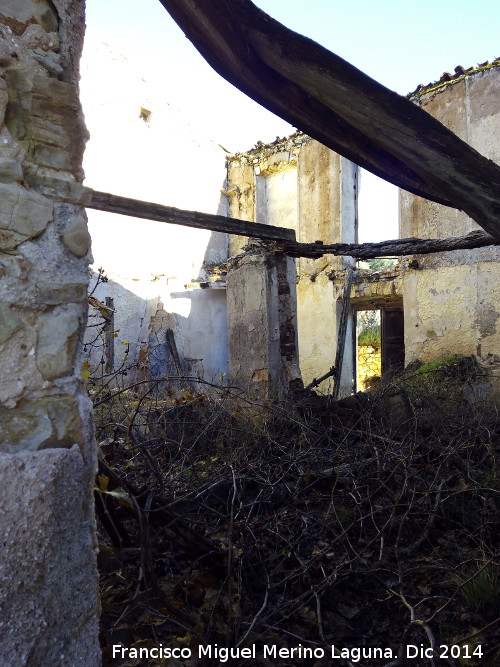 Cortijo de Julio - Cortijo de Julio. Interior