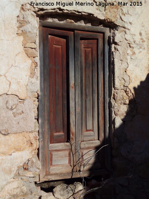 Cortijo de Julio - Cortijo de Julio. Ventana
