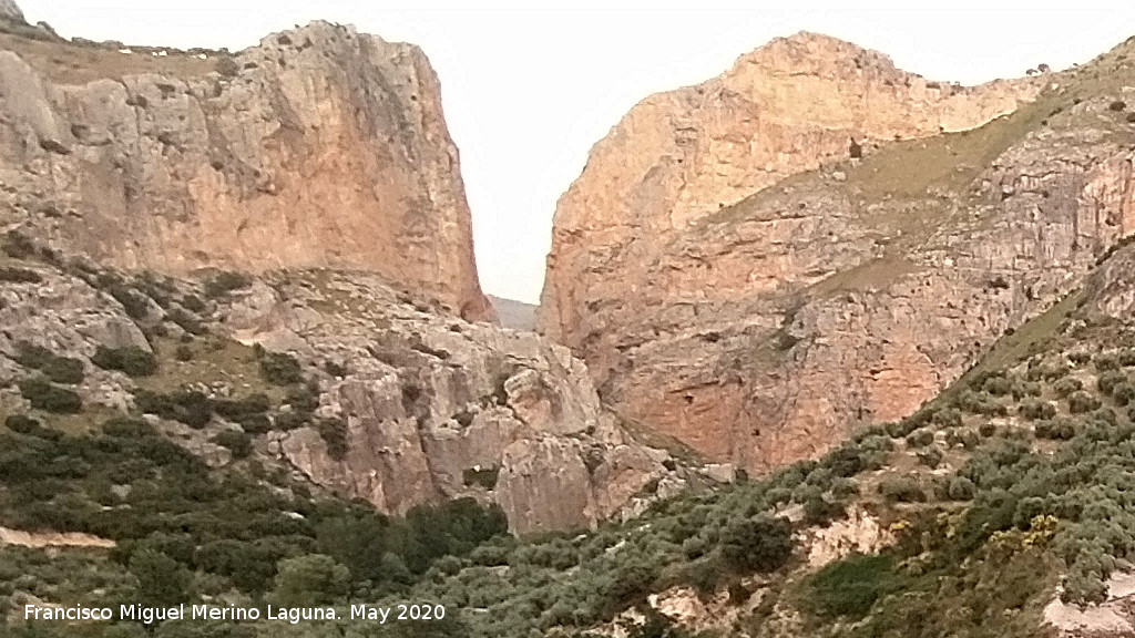 La Cerradura - La Cerradura. Desde el Cerro Toledo