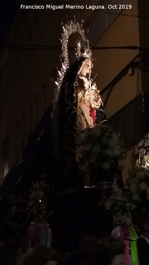 Fiestas de Ntra Sra del Rosario - Fiestas de Ntra Sra del Rosario. Procesin de la Virgen del Rosario