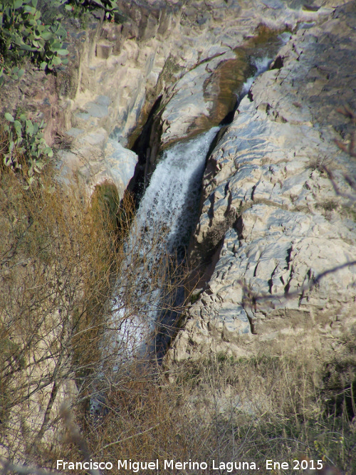 Cascada del Ro Cambil - Cascada del Ro Cambil. 