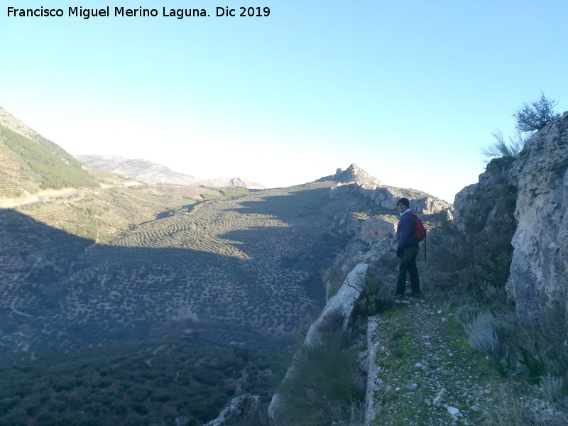 Camino de la Canalizaci�n de Los Villares - Camino de la Canalizaci�n de Los Villares. 