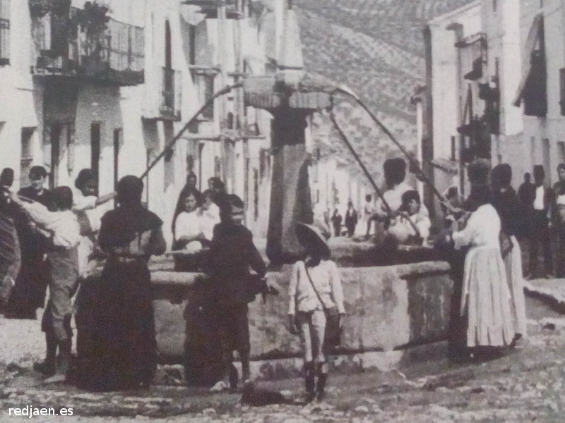 Fuente de los Cuatro Caos - Fuente de los Cuatro Caos. Foto antigua