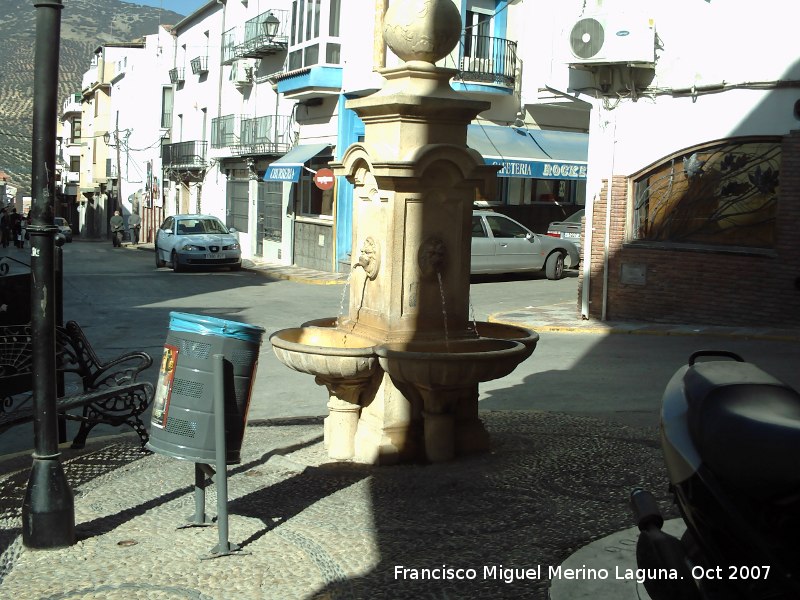 Fuente de los Cuatro Caos - Fuente de los Cuatro Caos. 