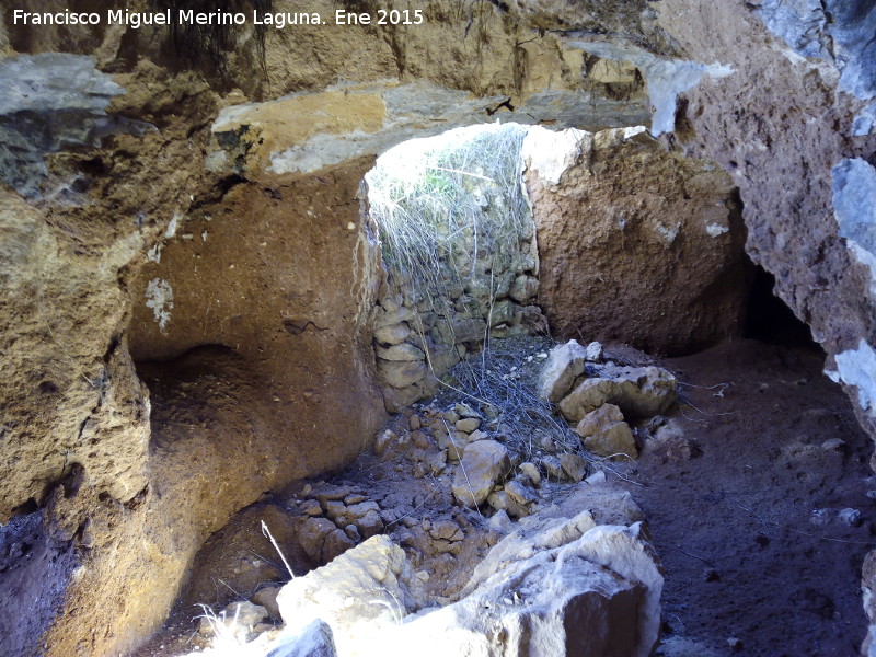 Cuevas Piquita. Cueva X - Cuevas Piquita. Cueva X. Puerta convertida en ventana