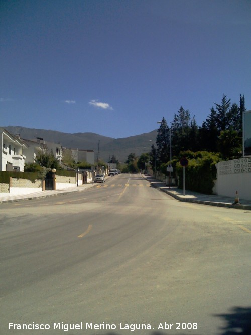 Carretera de Valdepeas - Carretera de Valdepeas. 