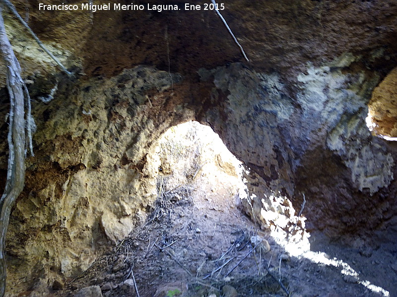 Cuevas Piquita. Cueva XII - Cuevas Piquita. Cueva XII. Puerta