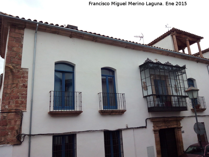 Casa de la Calle Antonio Garijo n 16 - Casa de la Calle Antonio Garijo n 16. 