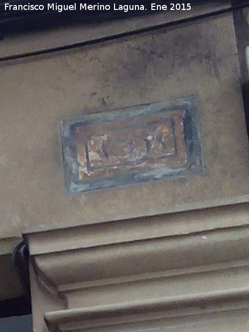 Casa de la Calle lvaro Prez n 20 - Casa de la Calle lvaro Prez n 20. Ao
