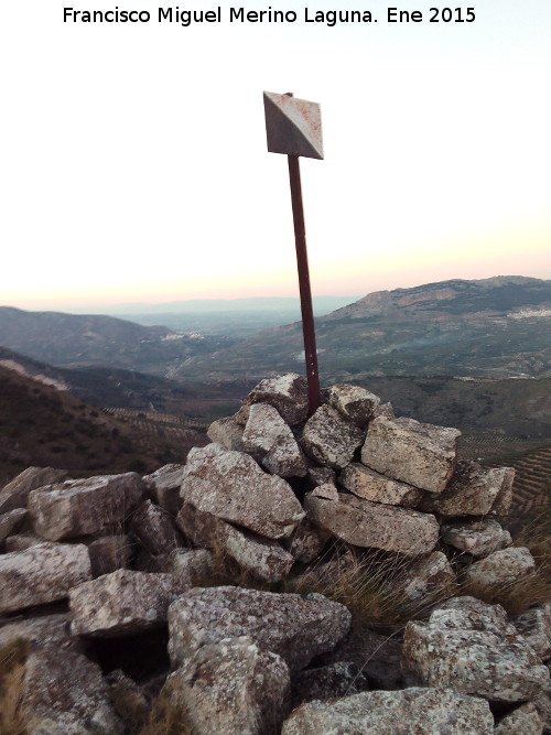 Torre de la Estrella - Torre de la Estrella. Vistas con La Guardia