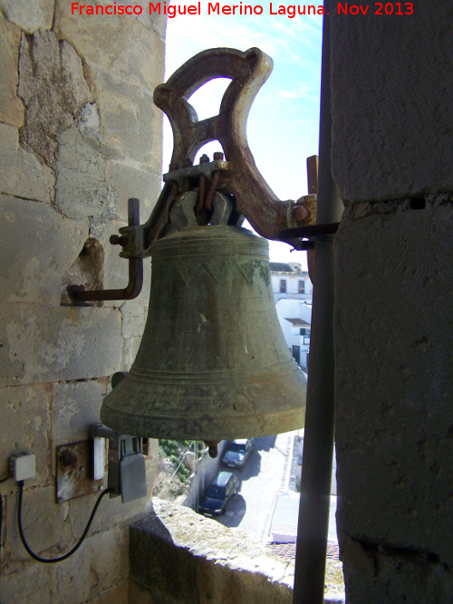 Iglesia de Santa Marta - Iglesia de Santa Marta. Campana