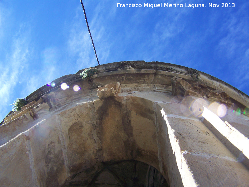 Iglesia de Santa Marta - Iglesia de Santa Marta. Templete de la torre