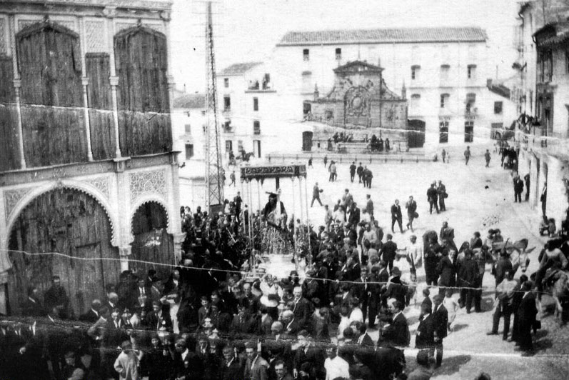 Fuente Nueva - Fuente Nueva. Ntro Padre Jess el Nazareno. 1932