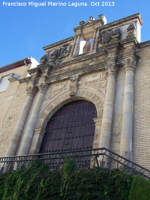 Portada de San Francisco - Portada de San Francisco. 