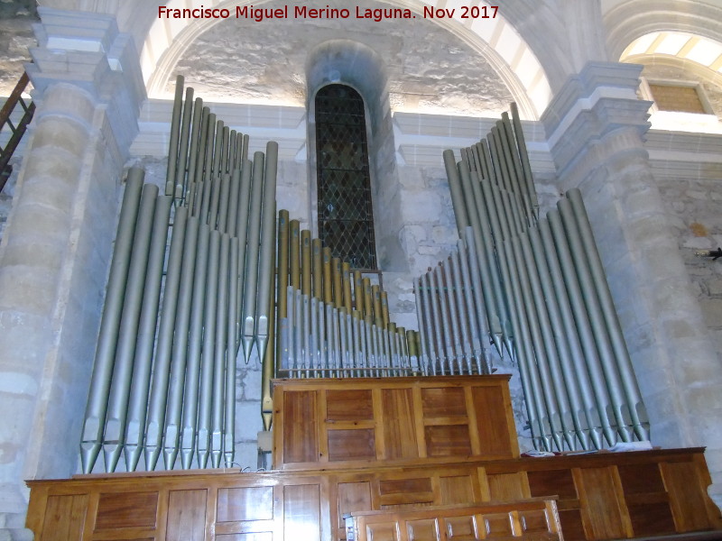 Iglesia de San Pedro Apstol - Iglesia de San Pedro Apstol. rgano