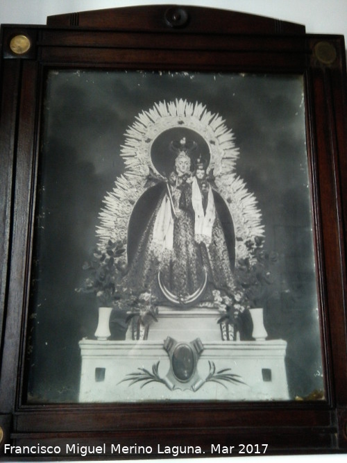 Casa de la Cofrada de la Virgen de la Estrella - Casa de la Cofrada de la Virgen de la Estrella. Foto antigua