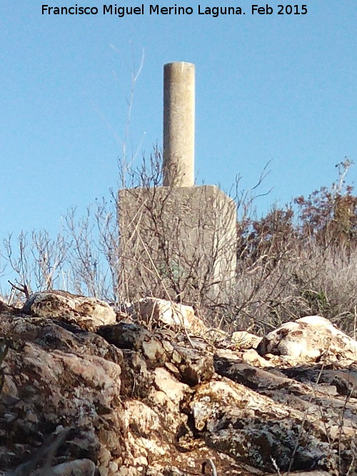 Vrtice geodsico de Las Monjas - Vrtice geodsico de Las Monjas. 