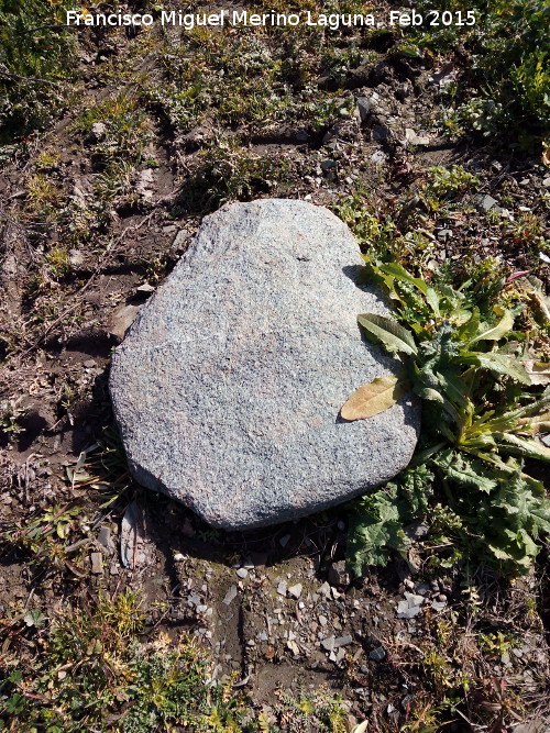 Lavadero de la Parrilla - Lavadero de la Parrilla. Piedra que haca de pila de lavar