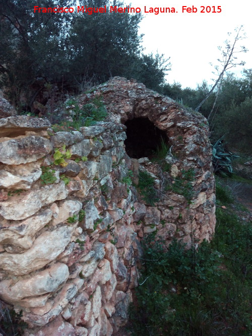 Horno II de los Charcones - Horno II de los Charcones. 