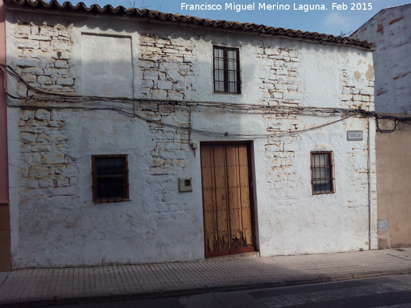 Casa de la Calle Padre Lara n 19 - Casa de la Calle Padre Lara n 19. Fachada