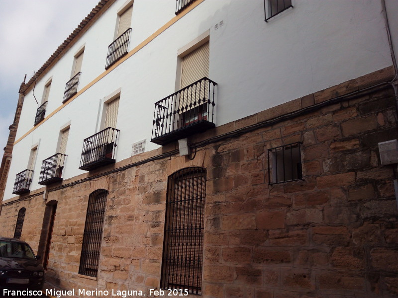 Casa de Don Eugenio Molina - Casa de Don Eugenio Molina. Fachada