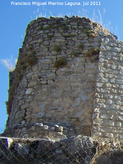 Castillo de Torredonjimeno. Torren Suroeste - Castillo de Torredonjimeno. Torren Suroeste. 