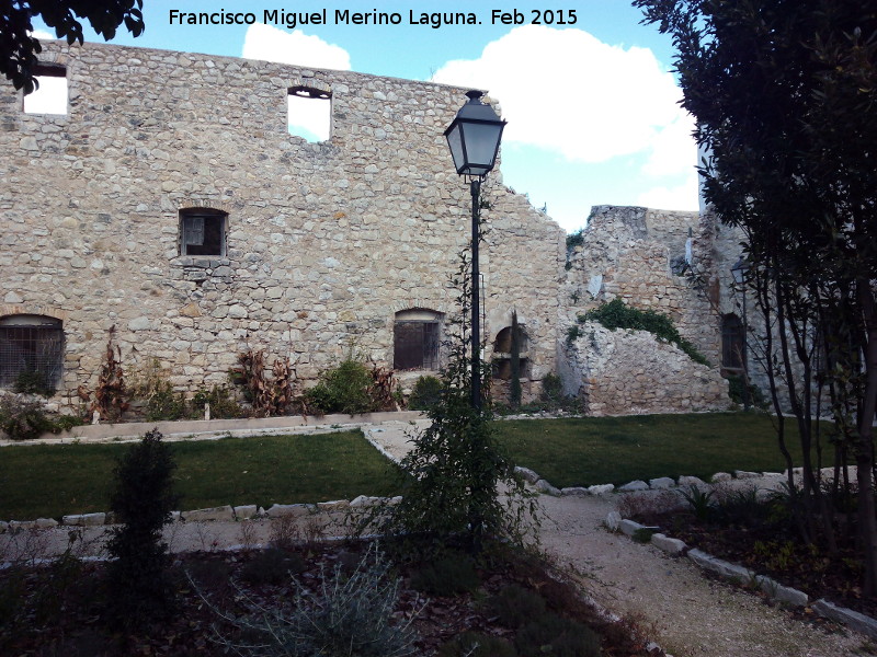 Castillo de Torredonjimeno. Bodega - Castillo de Torredonjimeno. Bodega. 