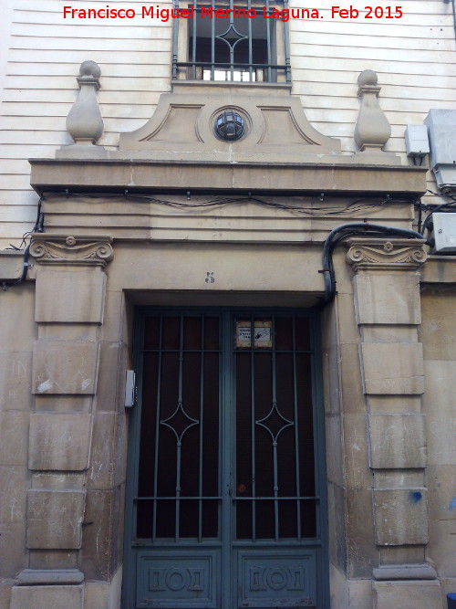 Casa de la Calle Don Juan n 5 - Casa de la Calle Don Juan n 5. Portada