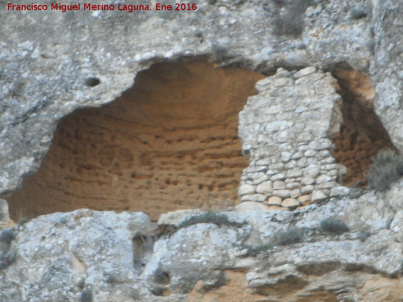 Cuevas del Nio Lope - Cuevas del Nio Lope. Cueva inferior