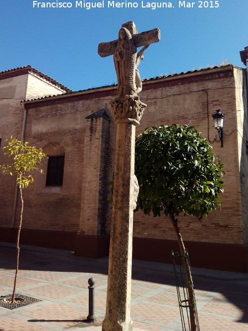 Cruz del Altozano del Convento - Cruz del Altozano del Convento. 