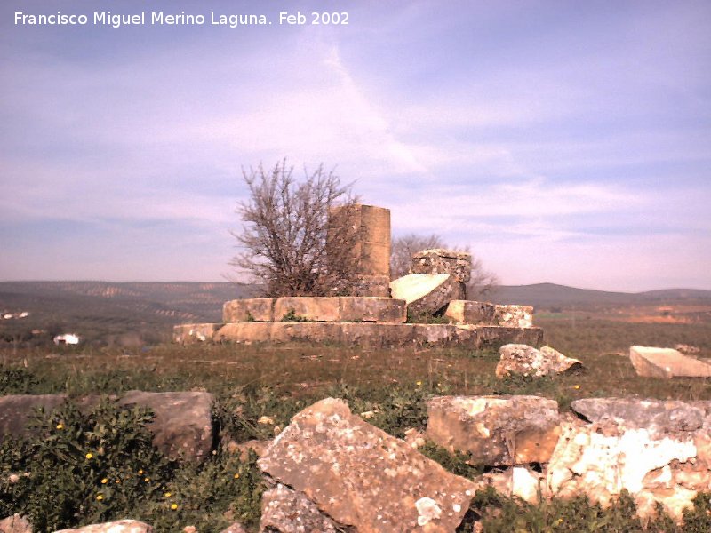 Cruz de Olvera - Cruz de Olvera. 