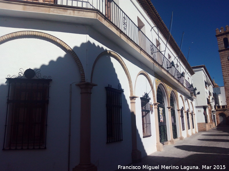 Casa de la Cultura - Casa de la Cultura. Fachada