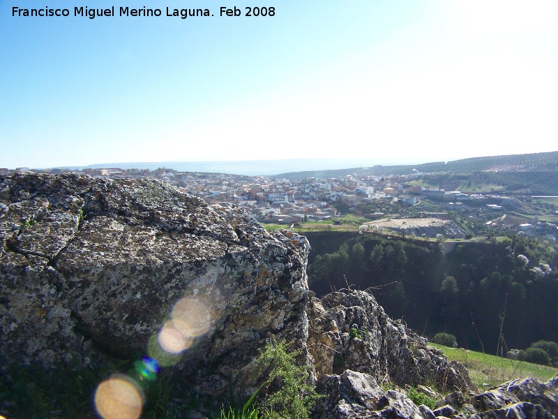 Cerro de la Atalaya - Cerro de la Atalaya. Vistas desde la Pea