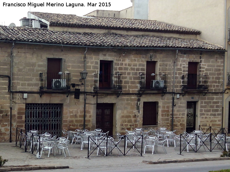 Casa de la Acera de la Magdalena n� 15 - Casa de la Acera de la Magdalena n� 15. Fachada