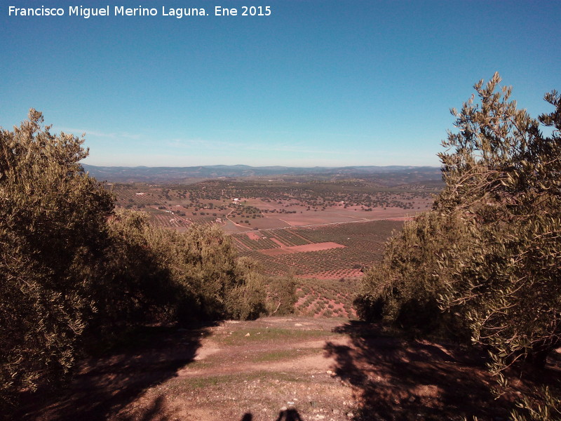 Cerro del Castelln - Cerro del Castelln. Vistas